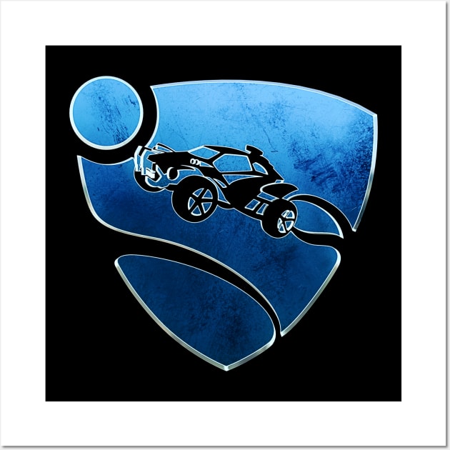 Rocket League Wall Art by ChrisHarrys